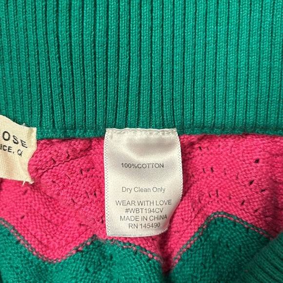 NWOT Electric & Rose Rio Short Shamrock/Pink in Sea Glass/ Pink - Picture 7 of 7